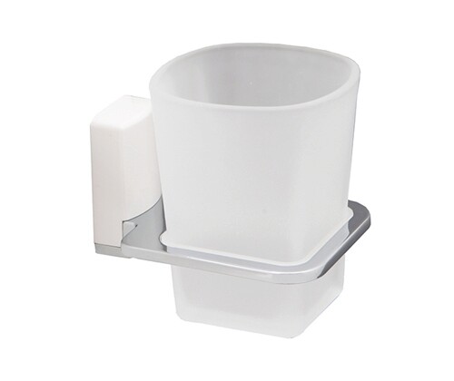 Стакан Wasserkraft Leine White K-5028White