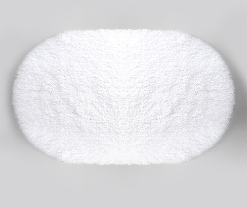 Коврик Wasserkraft Dill BM-3940 bright white