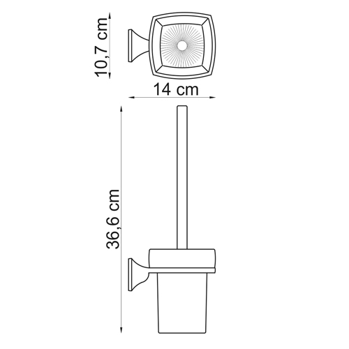 Ершик Wasserkraft Wern K-2527