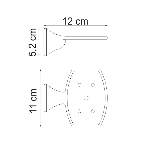 Мыльница Wasserkraft Wern K-2569