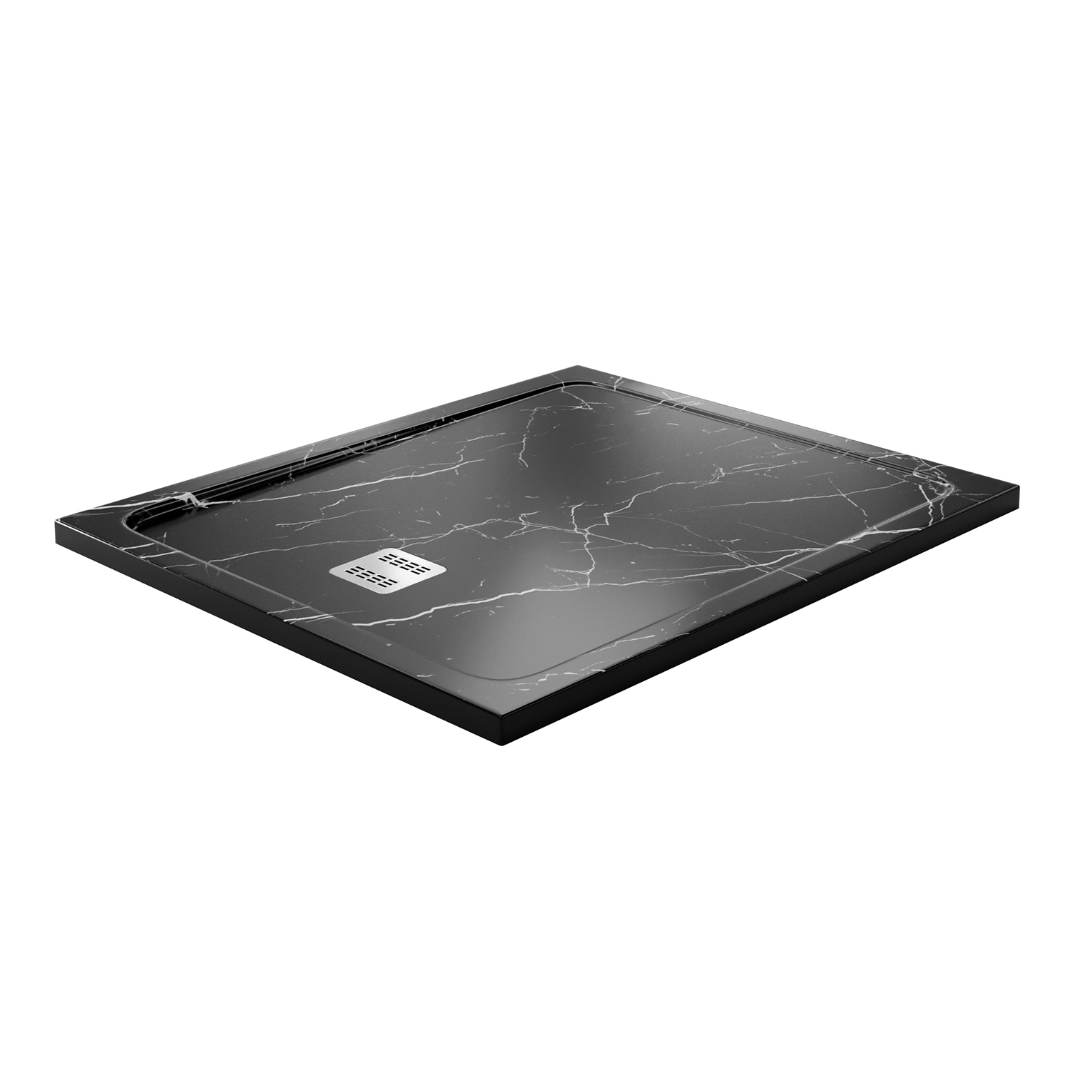 Поддон для душа Wasserkraft Neime 19T10 120x100, с сифоном