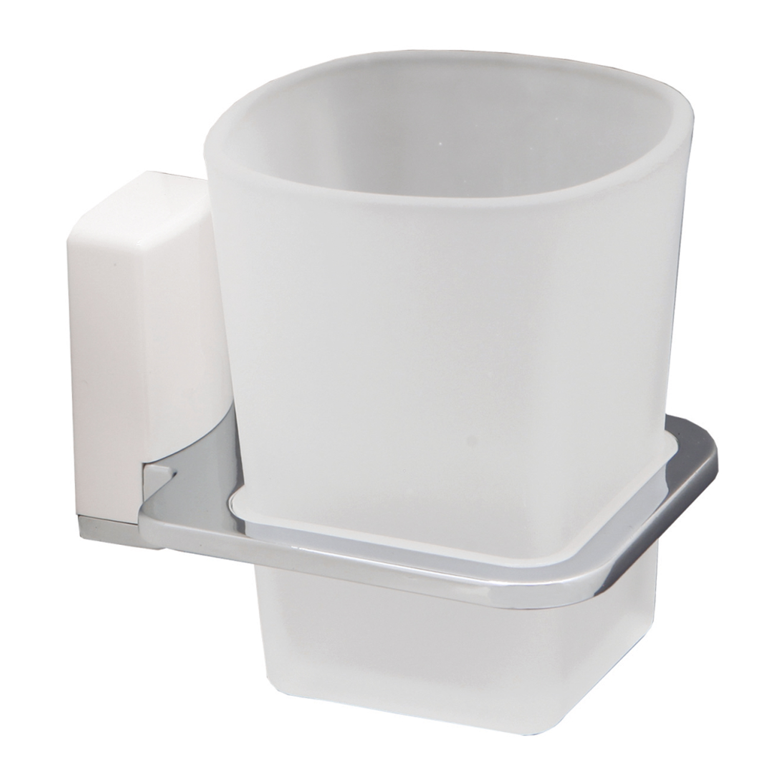 Стакан Wasserkraft Leine White K-5028White