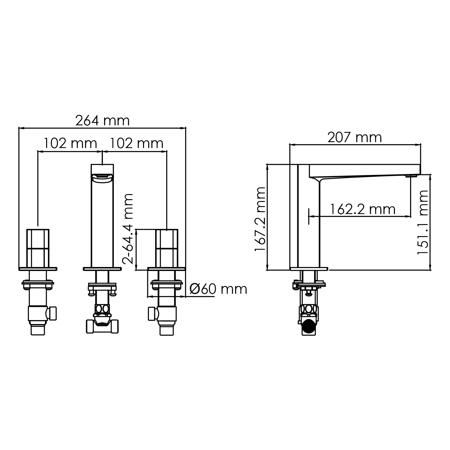 Мусорное ведро Wasserkraft K-635 5 л