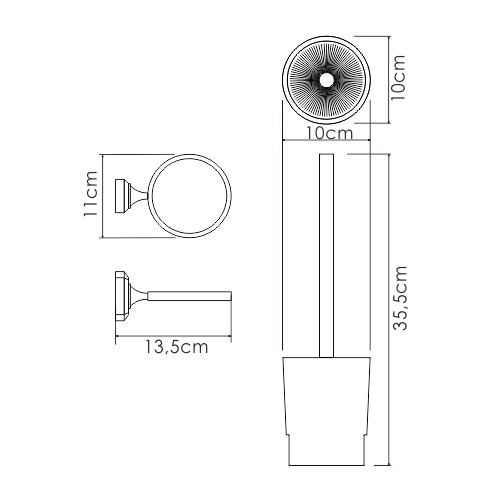 Ершик Wasserkraft Lippe K-8127