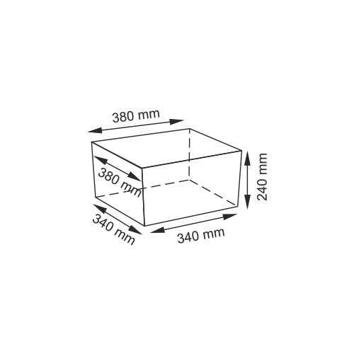 Контейнер Wasserkraft WB-880-L большой