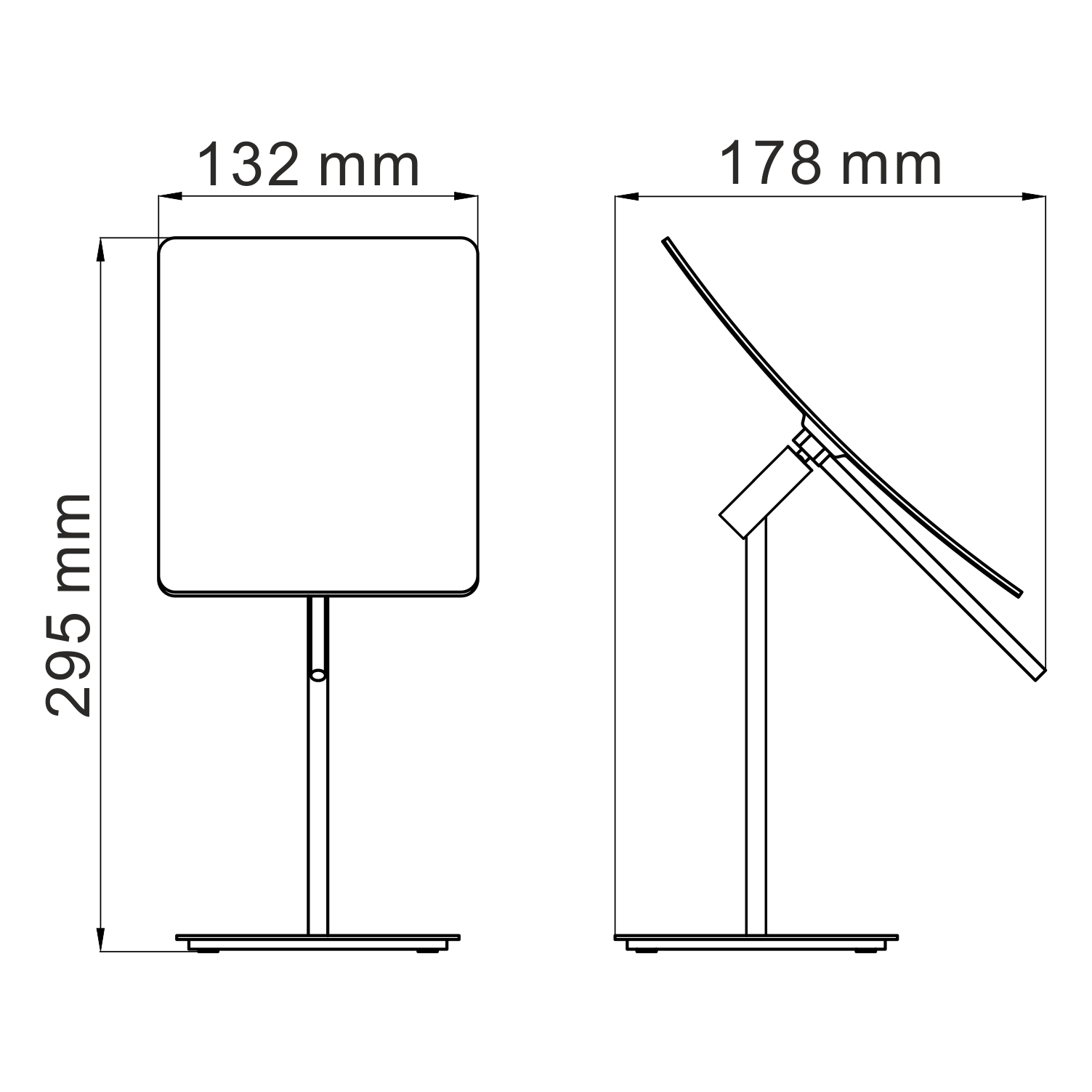 Косметическое зеркало Wasserkraft K-1006