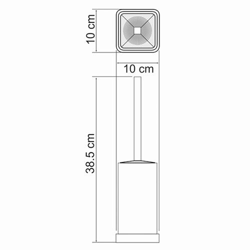 Ершик Wasserkraft K-1037