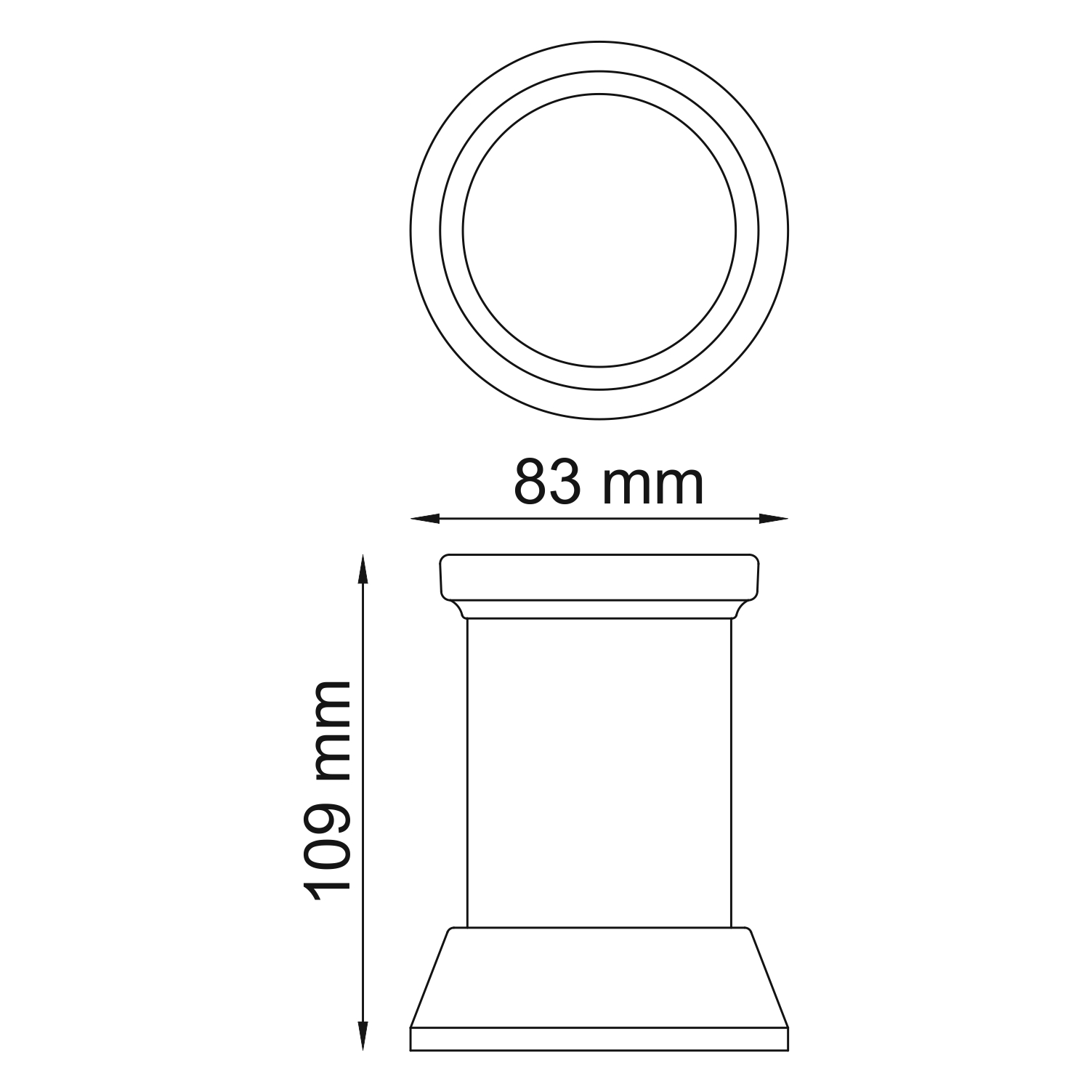 Стакан Wasserkraft Donau K-2428