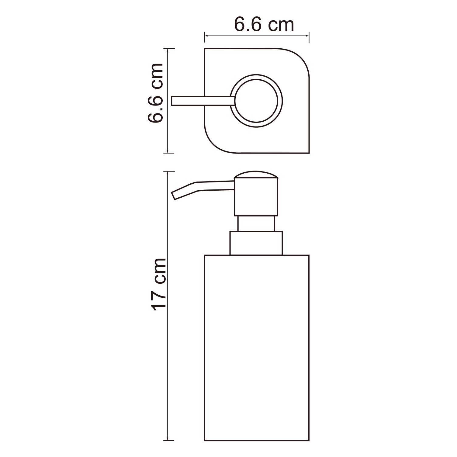 Дозатор Wasserkraft Elbe K-2799