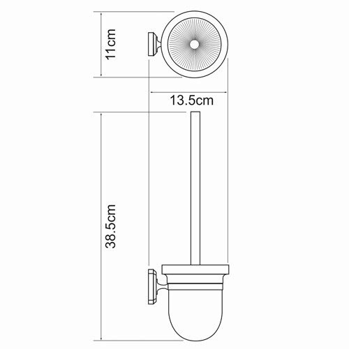 Ершик Wasserkraft Oder K-3027