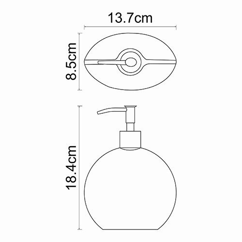 Дозатор Wasserkraft Eider K-33399