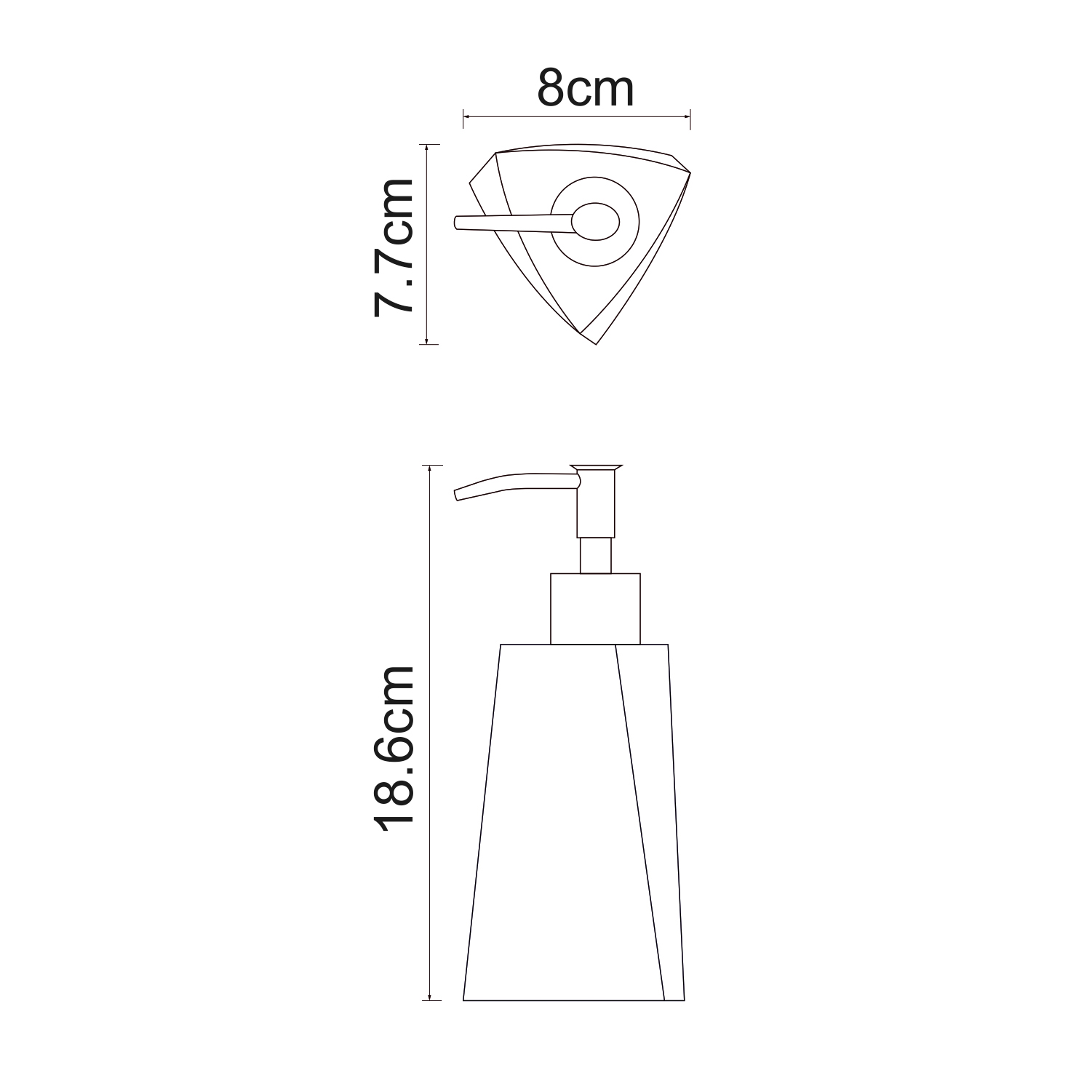 Дозатор Wasserkraft Ohre K-37799