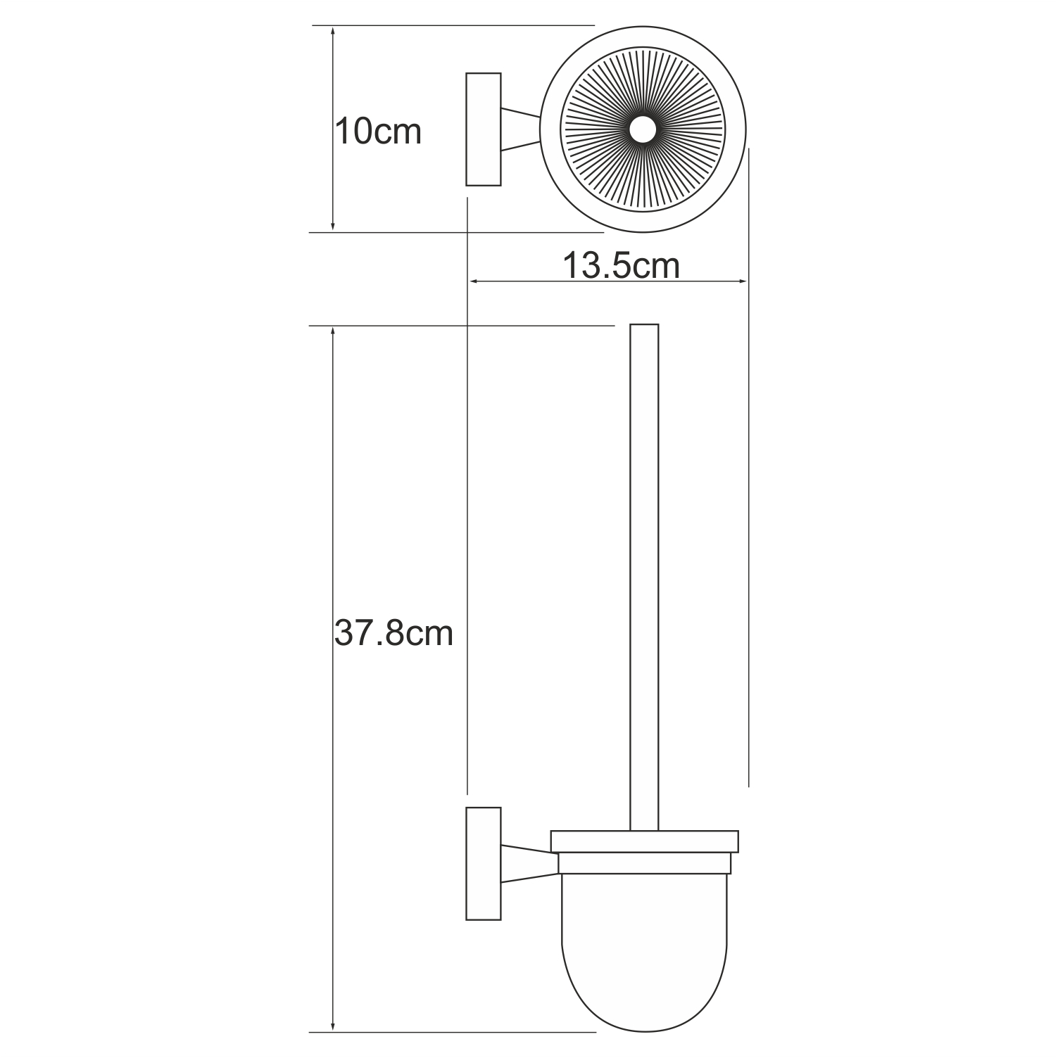 Ершик Wasserkraft Isen K-4027