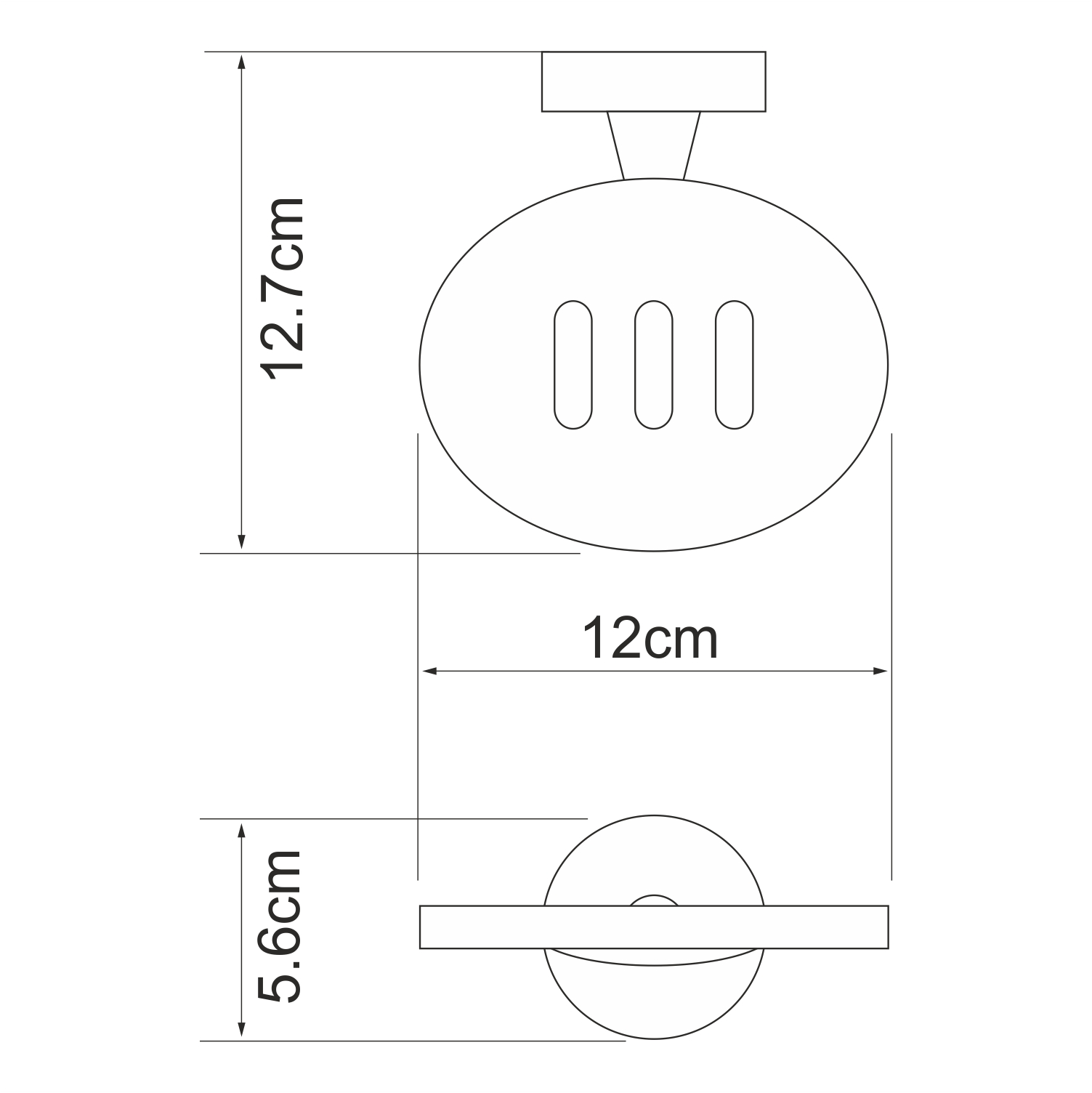 Мыльница Wasserkraft Isen K-4069