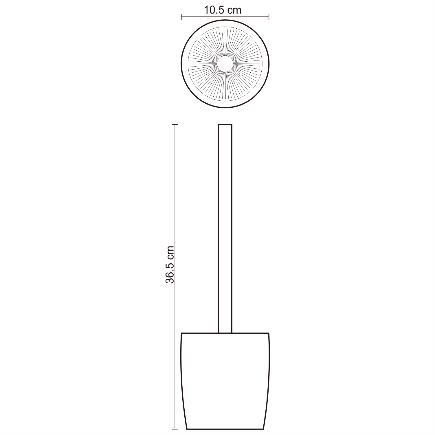 Ершик Wasserkraft Dinkel K-4627