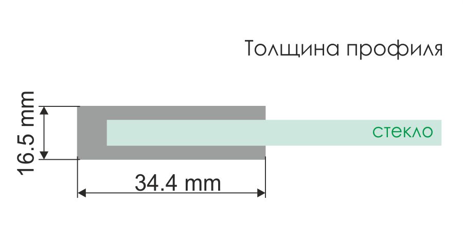 Шторка на ванну Wasserkraft Berkel 48P01-80B