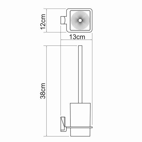 Ершик Wasserkraft Leine K-5027