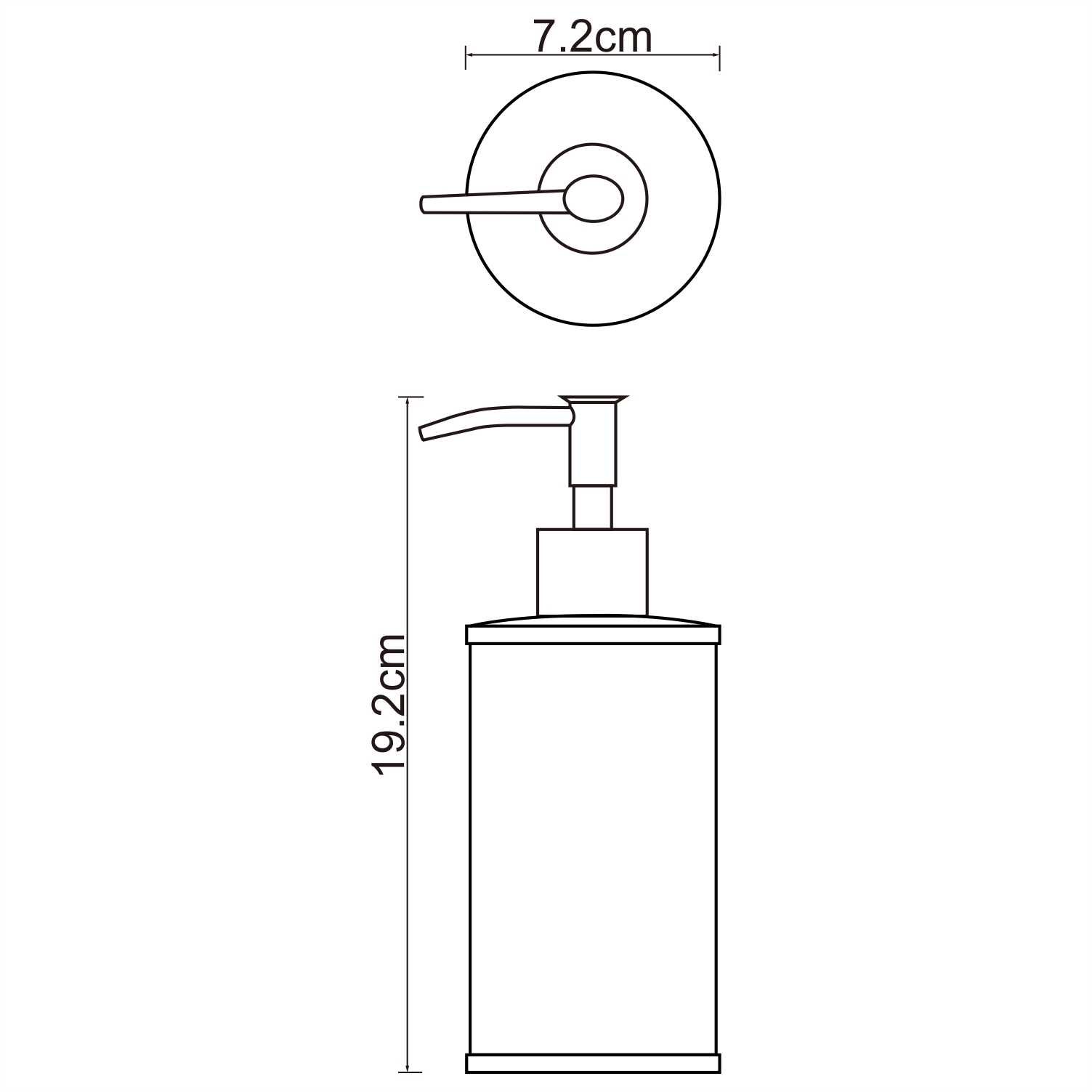 Дозатор Wasserkraft Rossel K-5799