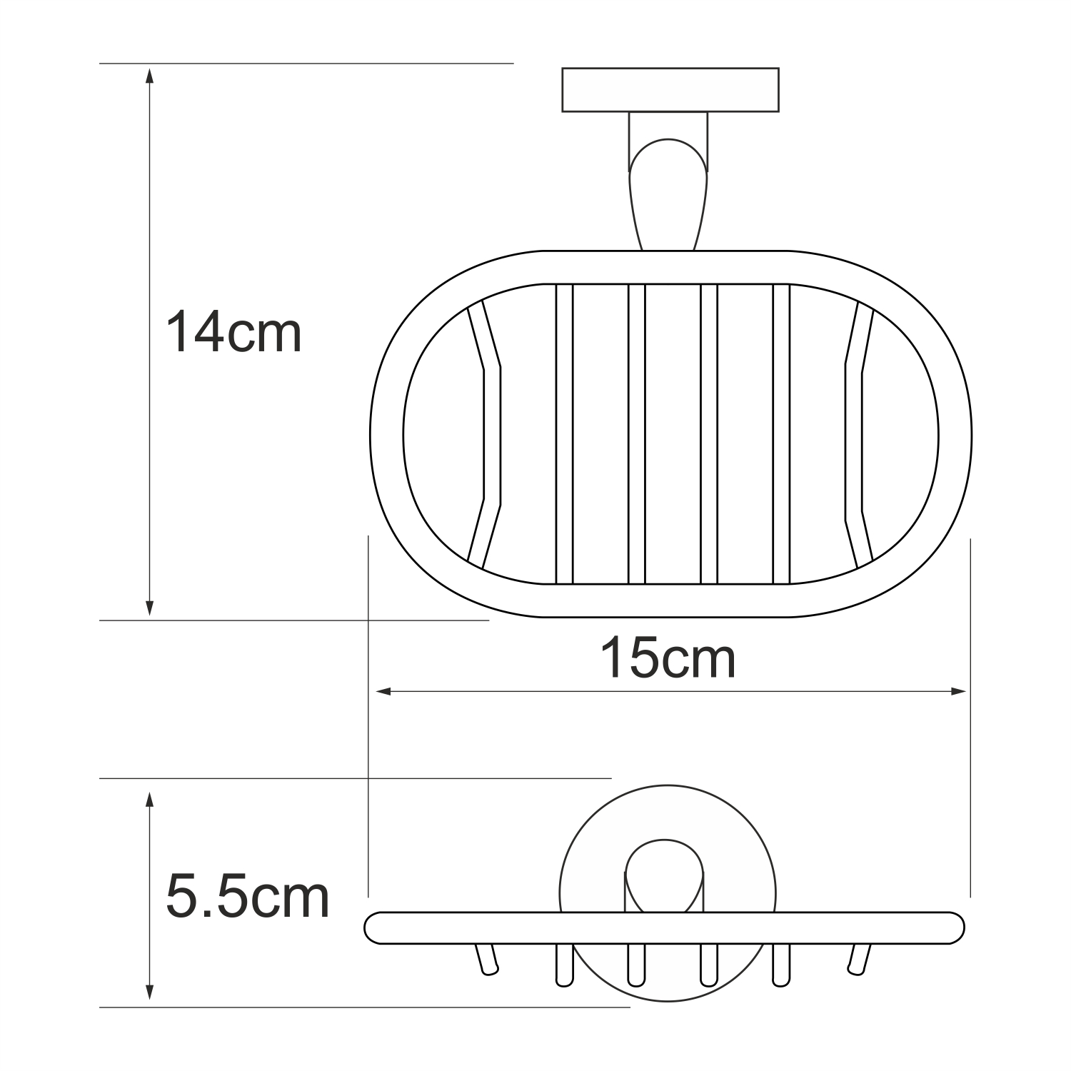 Мыльница Wasserkraft Rhein K-6269