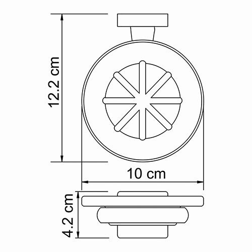 Мыльница Wasserkraft Lippe K-6529