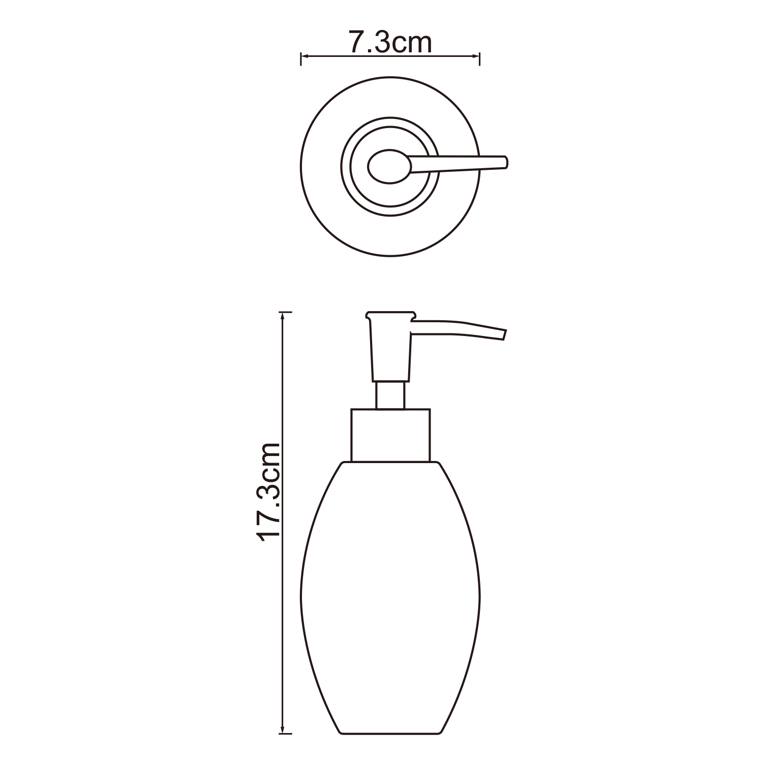 Дозатор Wasserkraft Ruwer K-6799