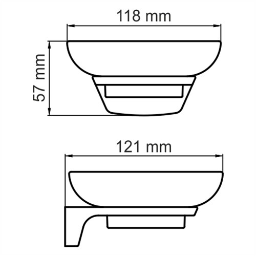 Мыльница Wasserkraft Wiese К-8929