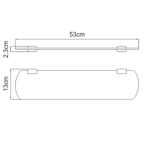 Полка Wasserkraft Sauer K-7924