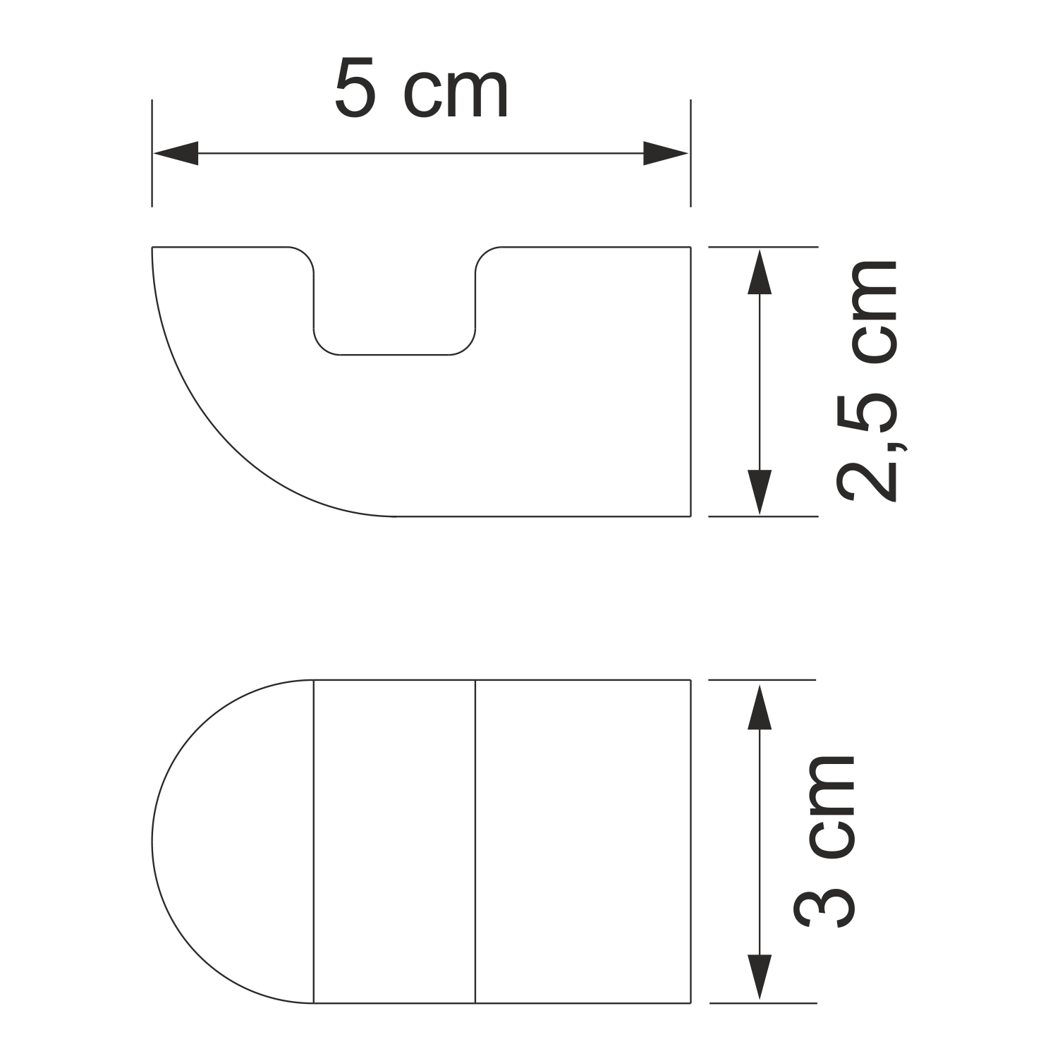 Крючок Wasserkraft Kammel K-8323