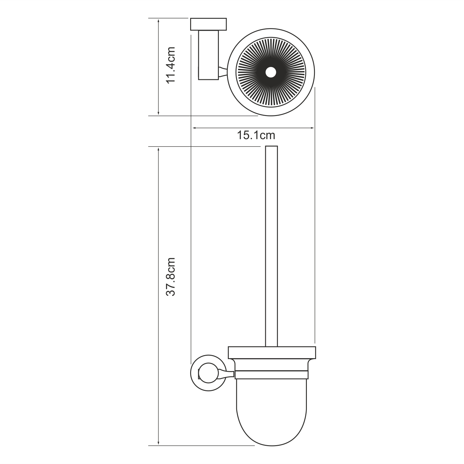 Ершик Wasserkraft Donau K-9427