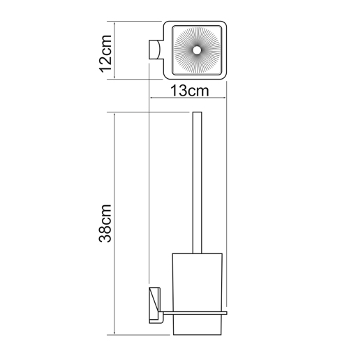 Ершик Wasserkraft Leine K-5027