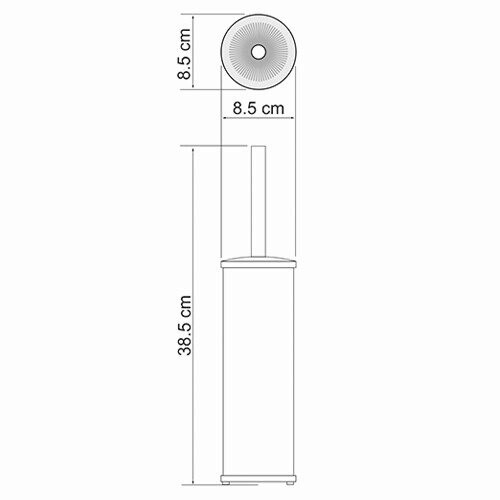 Ершик Wasserkraft K-1027Black