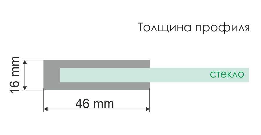 Душевая дверь в нишу Wasserkraft Dinkel 58R31 140 см