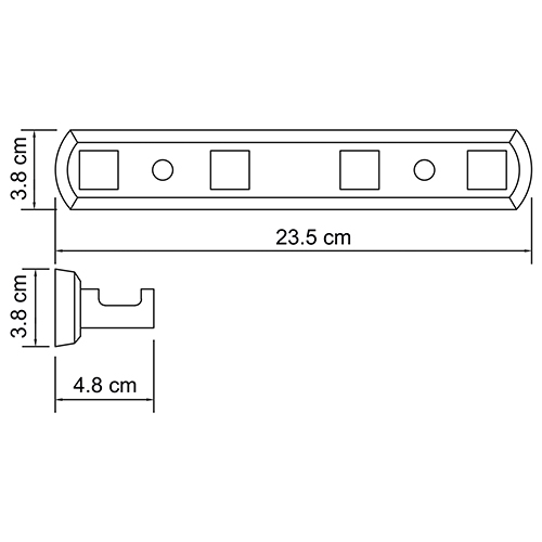 Крючок Wasserkraft Dill K-3974