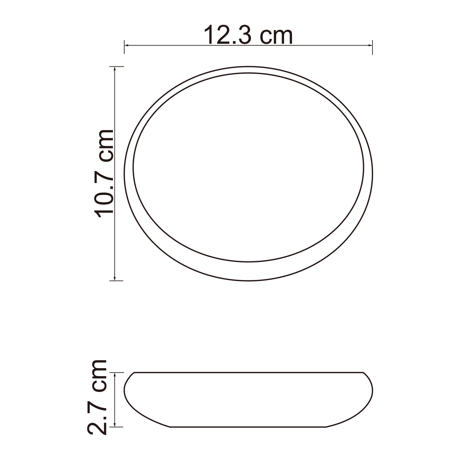 Мыльница Wasserkraft Dinkel K-4629