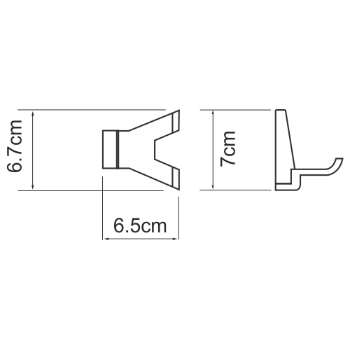 Крючок Wasserkraft Lopau K-6023D