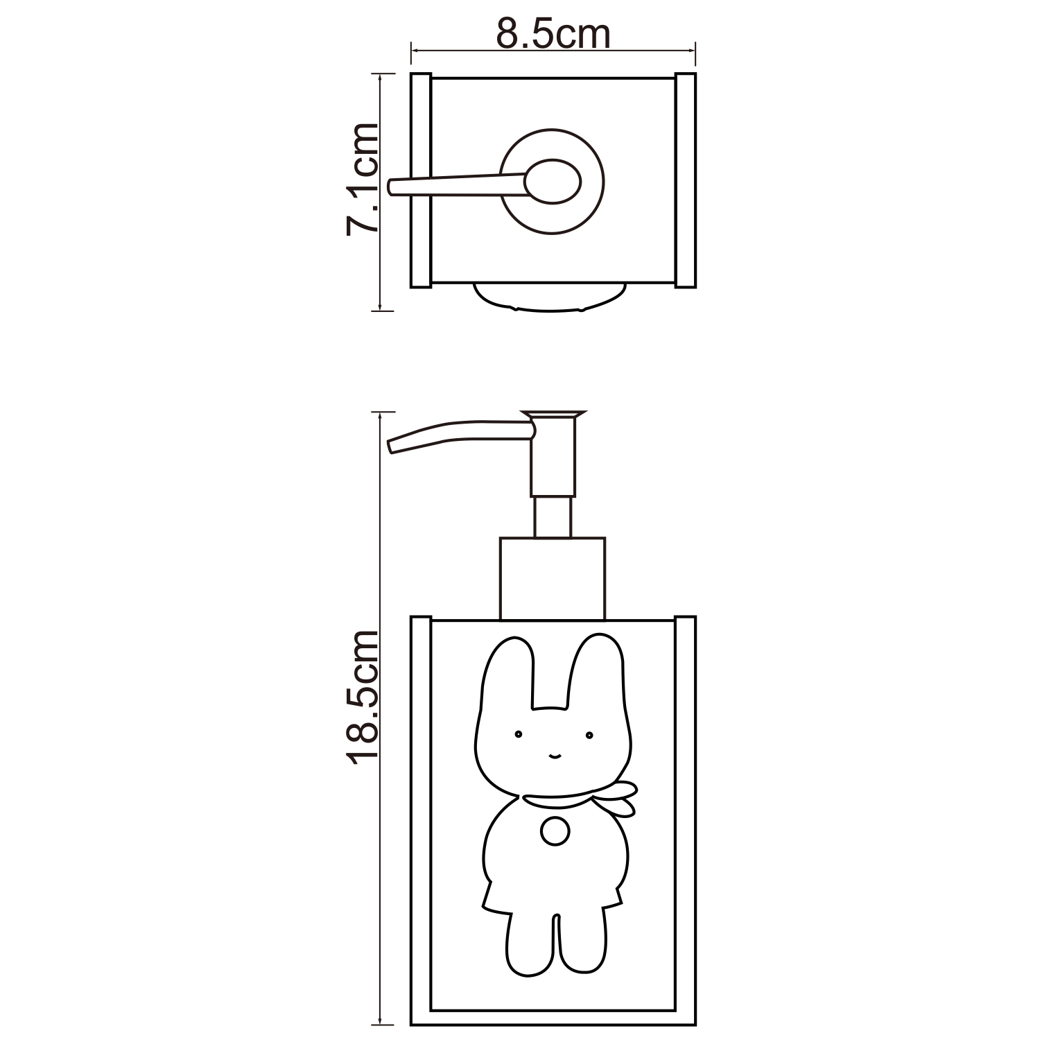 Дозатор Wasserkraft Ammer K-6499