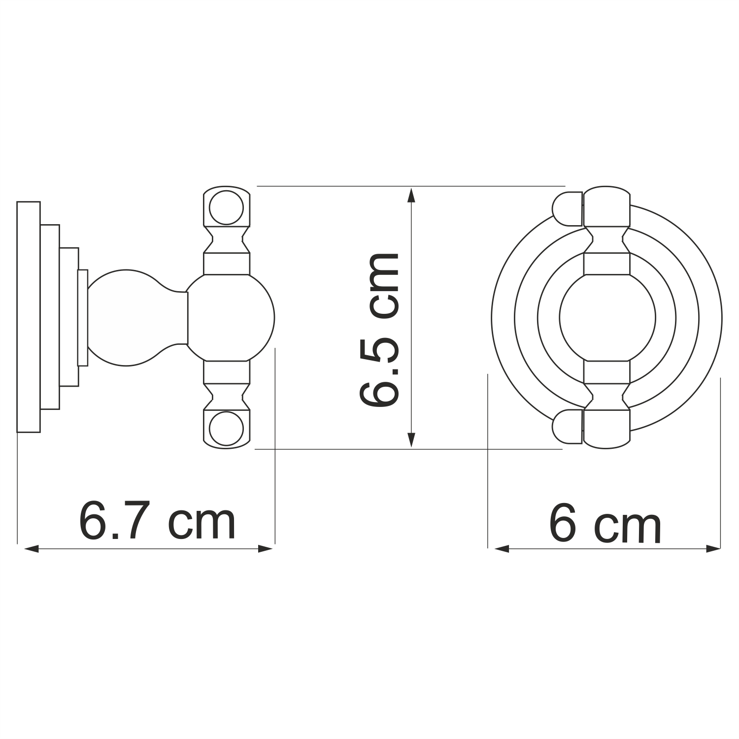 Крючок Wasserkraft Ammer K-7023D