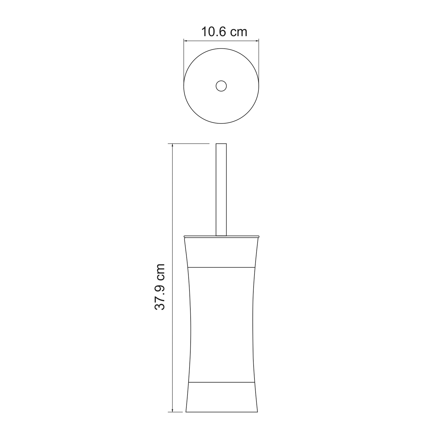 Ершик Wasserkraft Wern K-7527