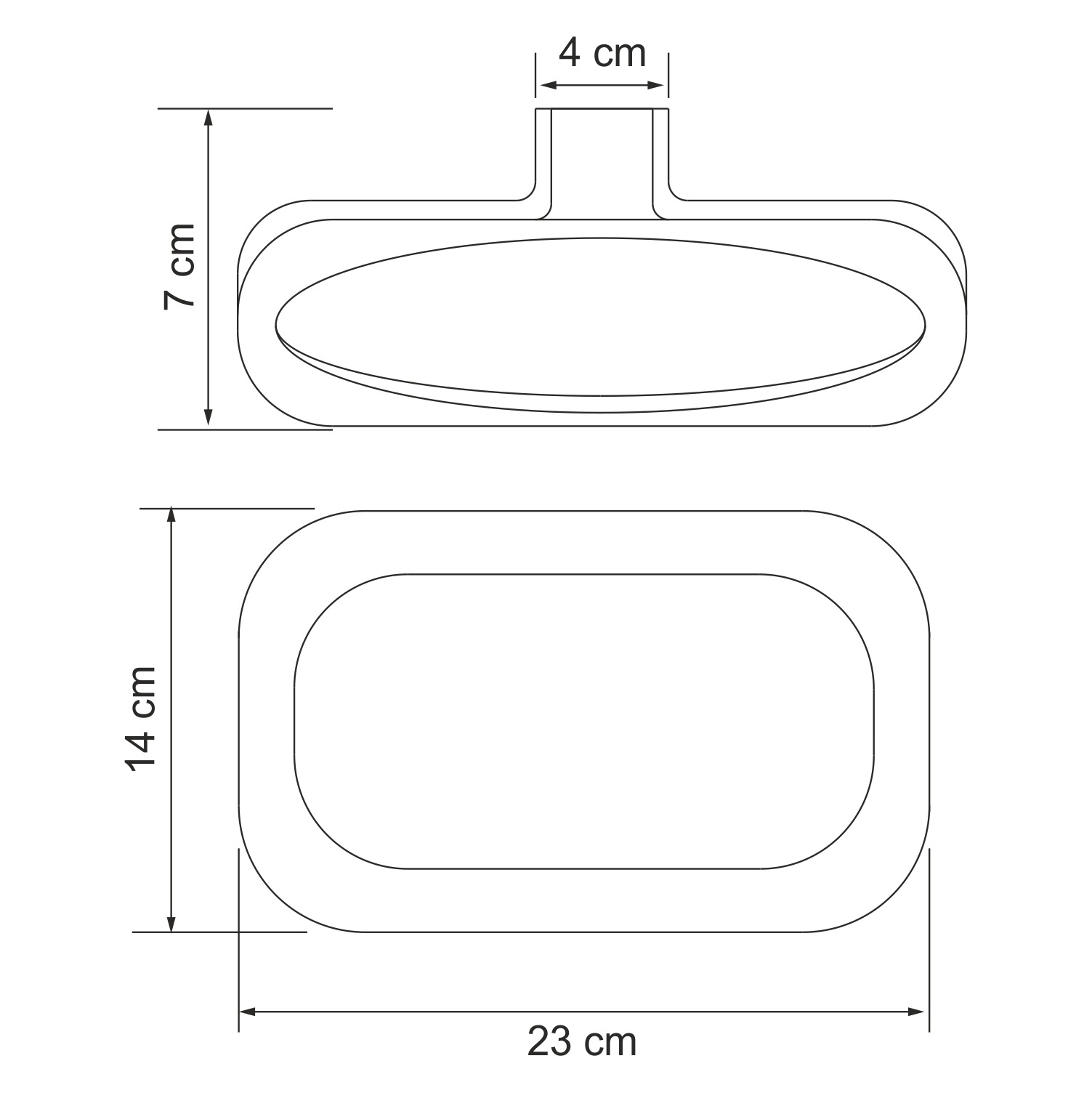 Полотенцедержатель Wasserkraft Kammel K-8360