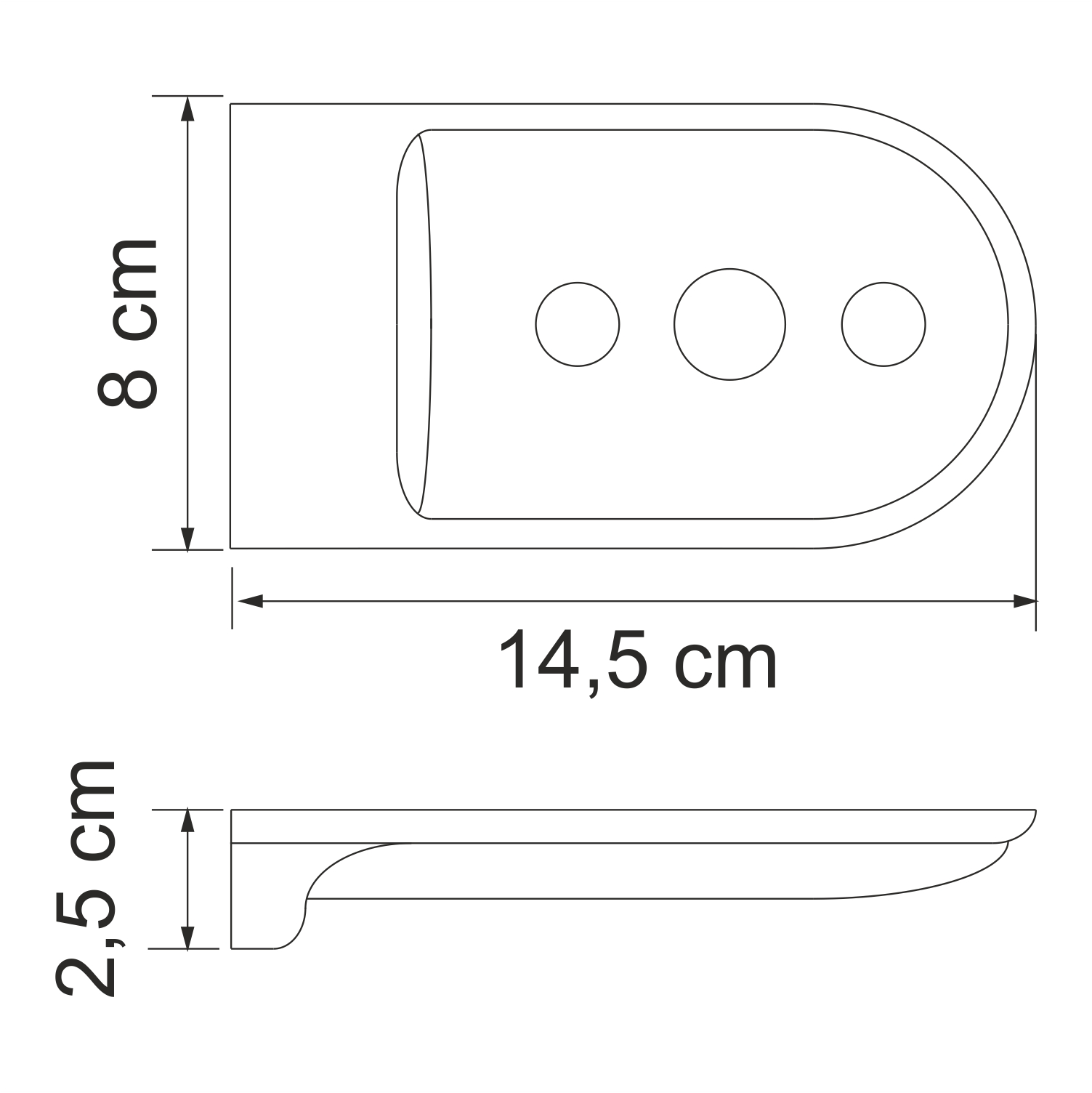 Мыльница Wasserkraft Kammel K-8369white