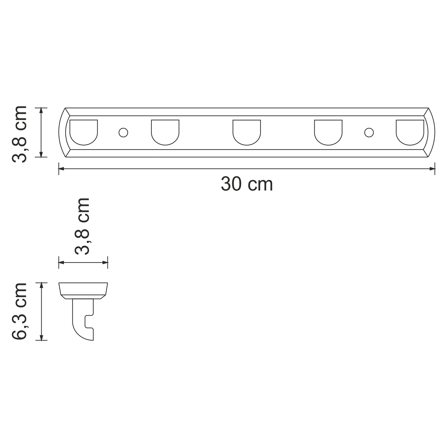 Крючок Wasserkraft Kammel K-8375