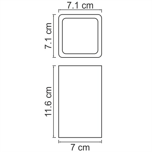 Стакан Wasserkraft Oder 9628