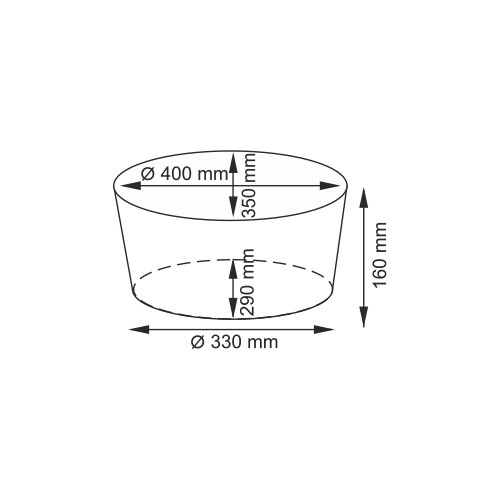 Контейнер Wasserkraft Rossel WB-280-M белый, средний