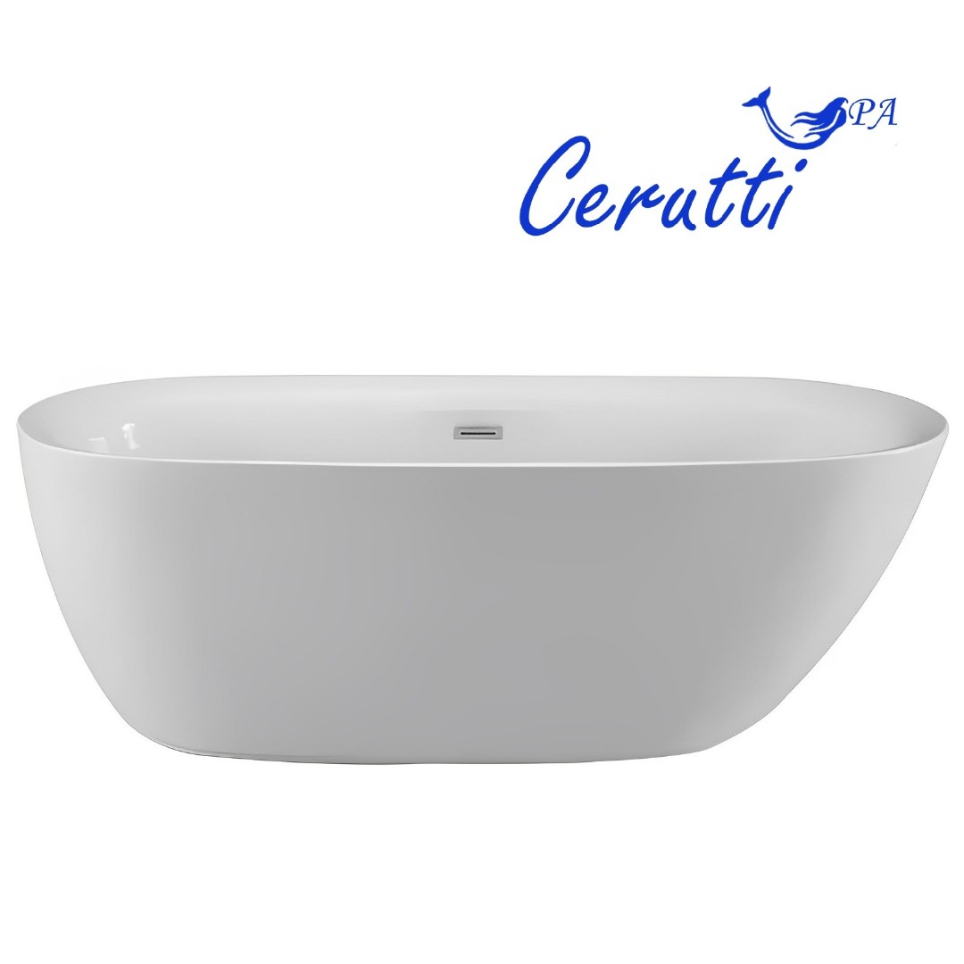 Акриловая ванна Cerutti Spa Como 7386 170x75