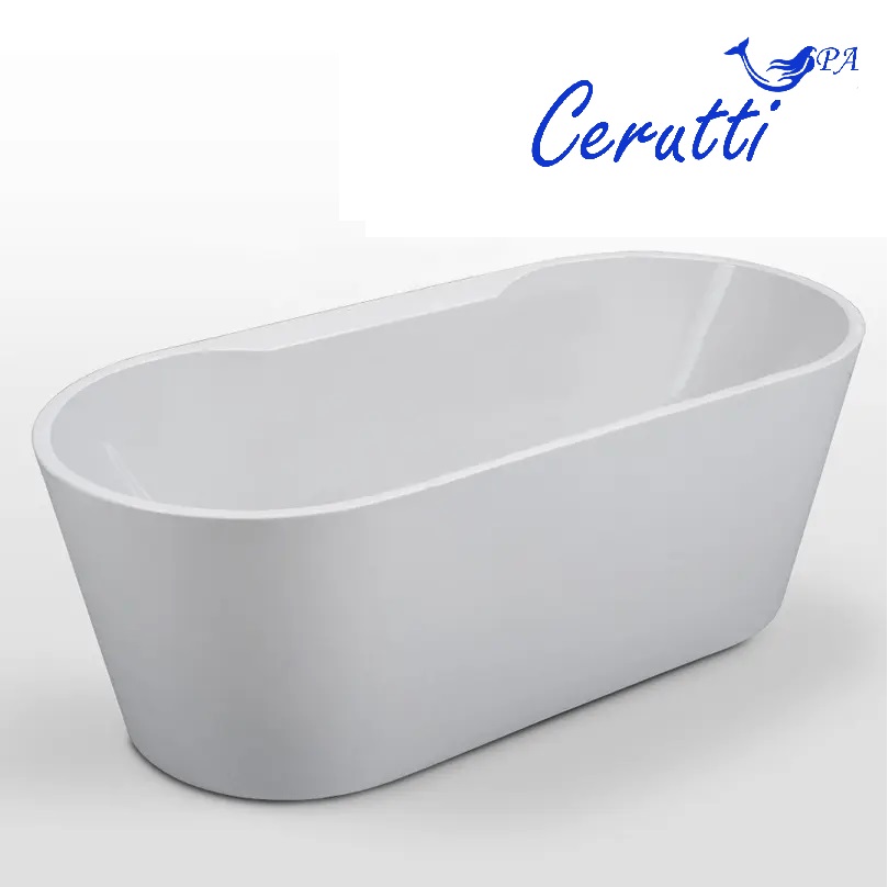 Акриловая ванна Cerutti Spa Martigano 170х80 см