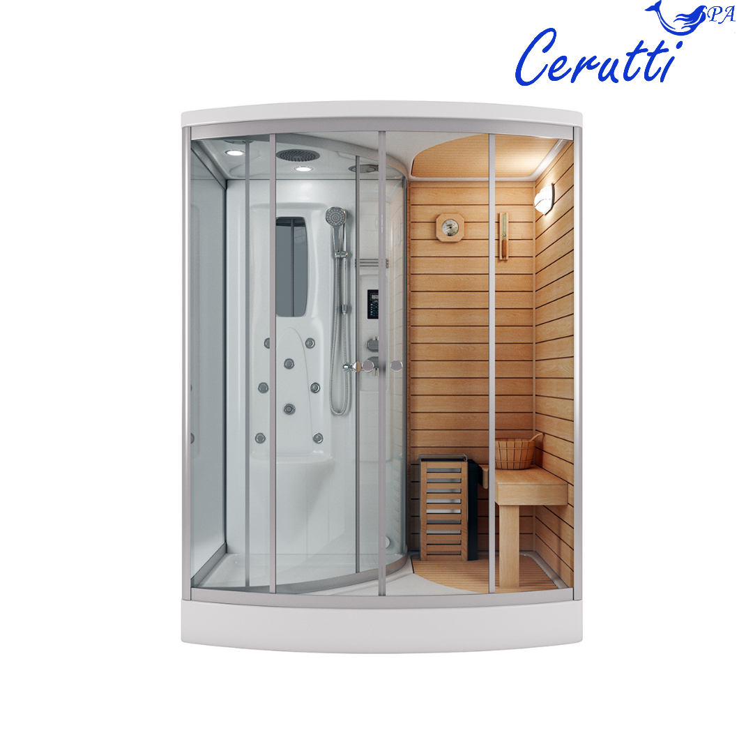 Душевая кабина Cerutti Spa Lesina 8342 R с сауной