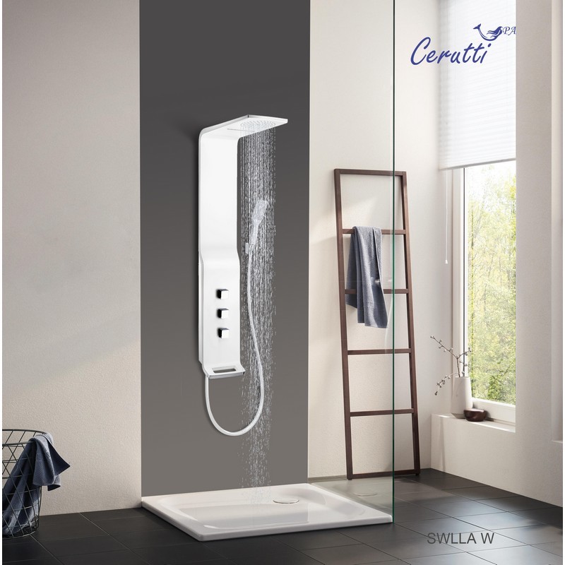 Душевая панель Cerutti Spa Sella W CT8988 белая