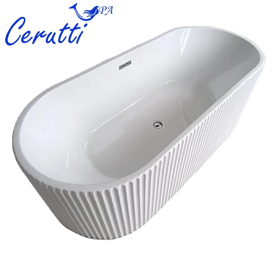 Акриловая ванна Cerutti Spa Cezares 9330 170x75