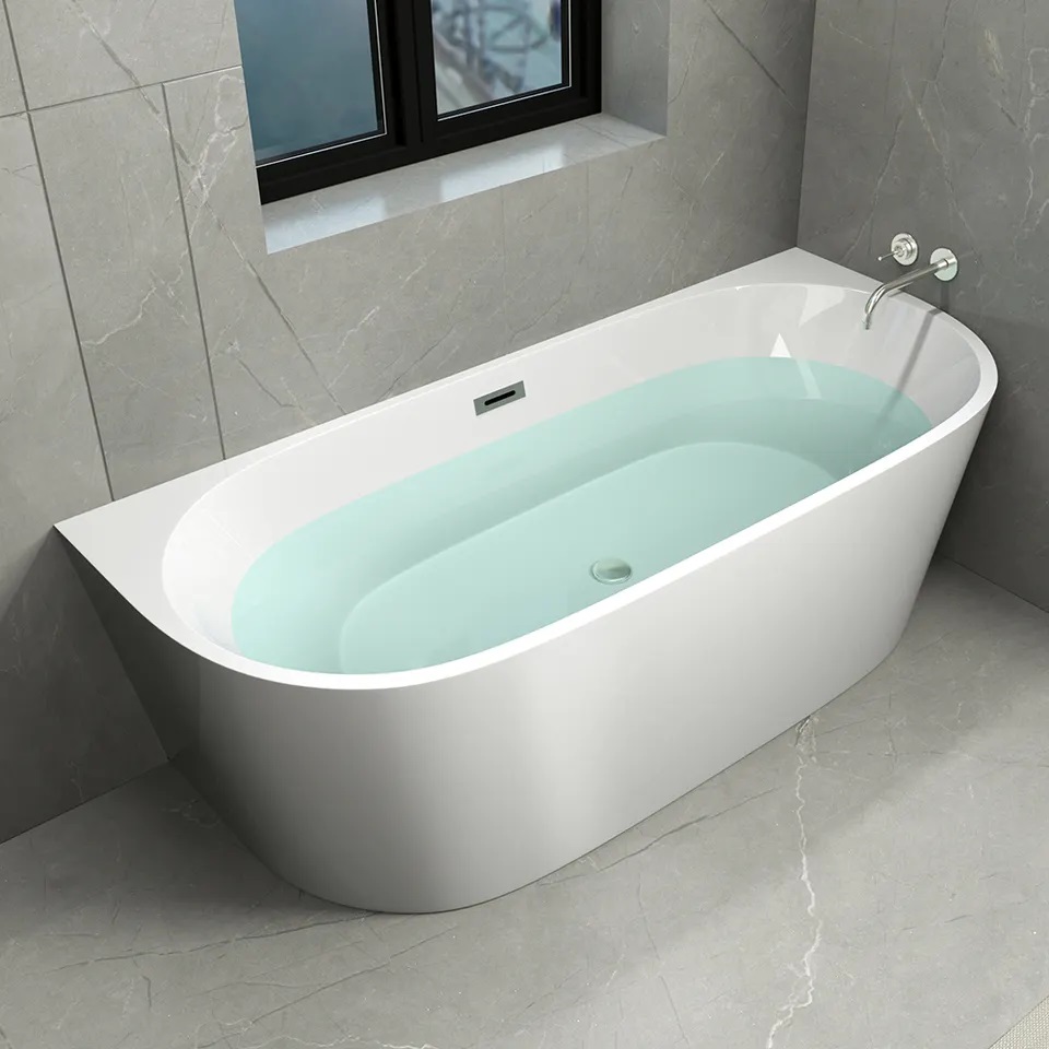 Акриловая ванна Cerutti Spa Vettore L 170х75 см