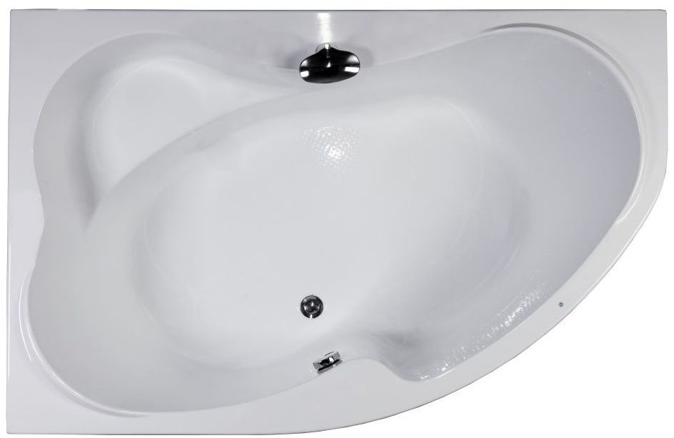 Акриловая ванна Aquanet Capri 00205345 L 170x110 с каркасом